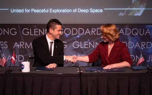 Republic of Latvia Artemis Accords Signing