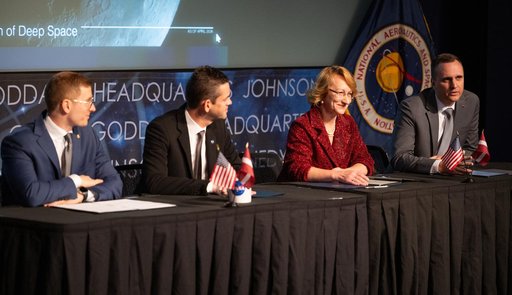 Republic of Latvia Artemis Accords Signing