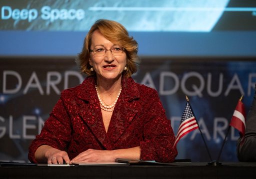 Republic of Latvia Artemis Accords Signing