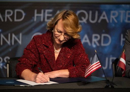 Republic of Latvia Artemis Accords Signing