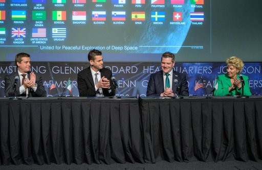 Ireland Artemis Accords Signing