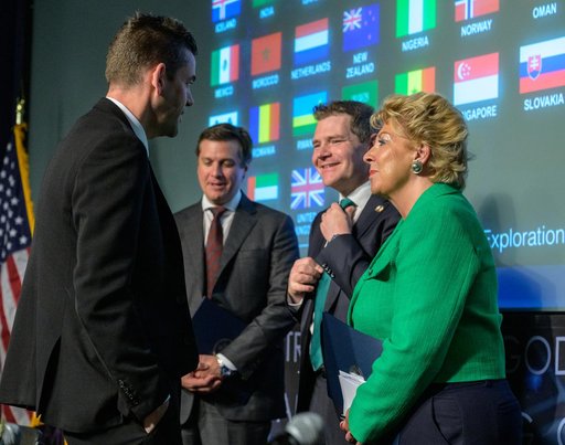 Ireland Artemis Accords Signing