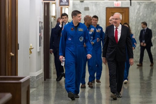 Artemis II Crew on Capitol Hill
