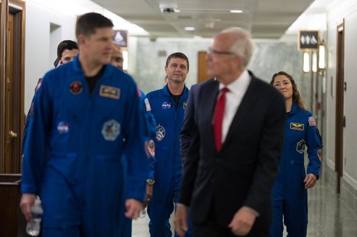 Artemis II Crew on Capitol Hill