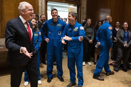 Artemis II Crew on Capitol Hill