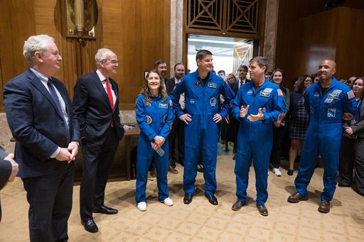 Artemis II Crew on Capitol Hill