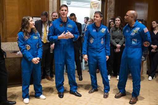Artemis II Crew on Capitol Hill