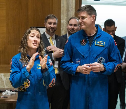 Artemis II Crew on Capitol Hill