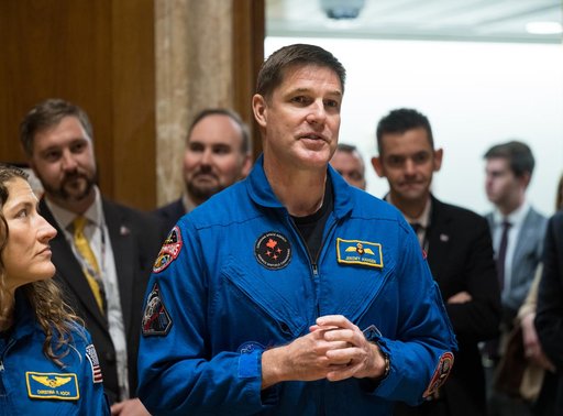 Artemis II Crew on Capitol Hill