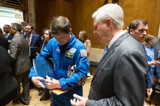 Artemis II Crew on Capitol Hill