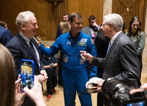 Artemis II Crew on Capitol Hill