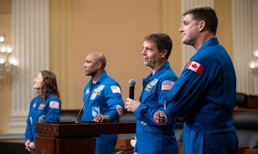Artemis II Crew on Capitol Hill