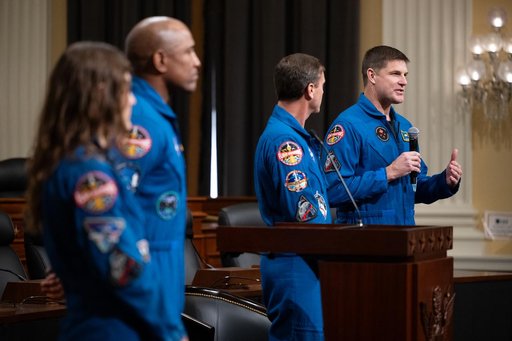 Artemis II Crew on Capitol Hill