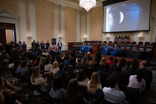 Artemis II Crew on Capitol Hill