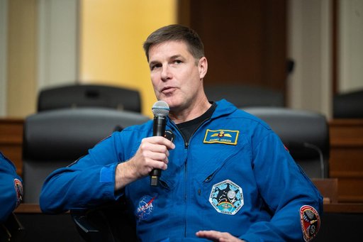 Artemis II Crew on Capitol Hill