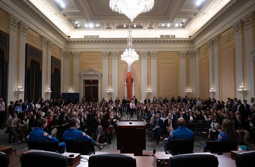 Artemis II Crew on Capitol Hill