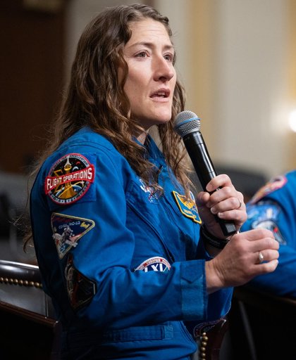 Artemis II Crew on Capitol Hill