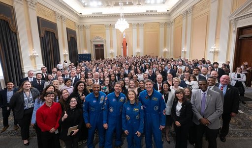 Artemis II Crew on Capitol Hill