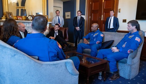 Artemis II Crew on Capitol Hill