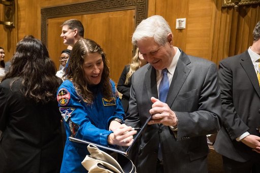 Artemis II Crew on Capitol Hill