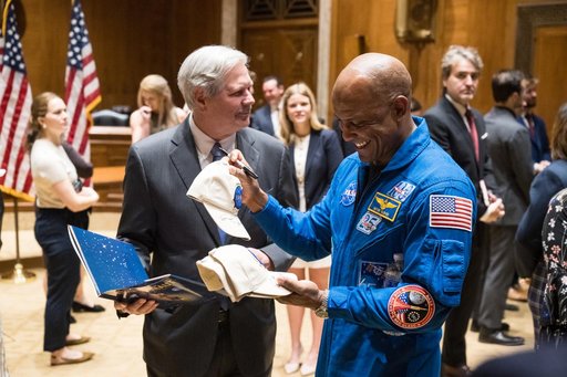 Artemis II Crew on Capitol Hill