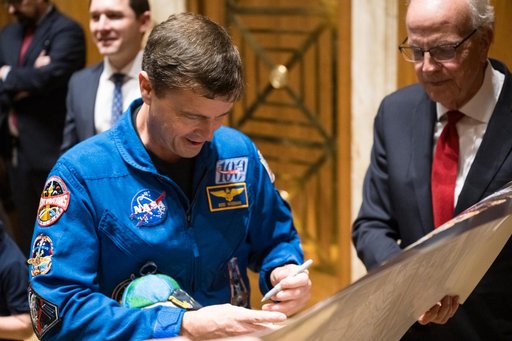 Artemis II Crew on Capitol Hill