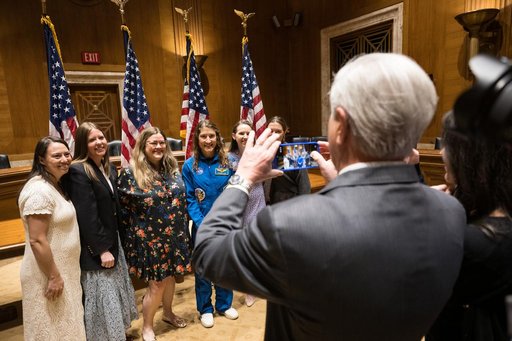 Artemis II Crew on Capitol Hill