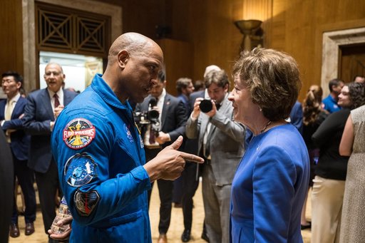 Artemis II Crew on Capitol Hill