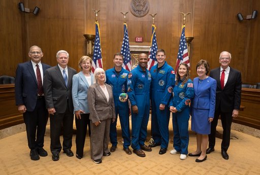 Artemis II Crew on Capitol Hill