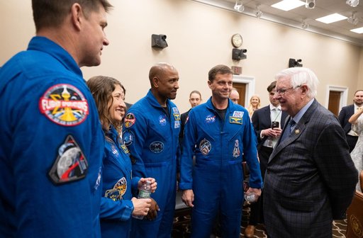 Artemis II Crew on Capitol Hill