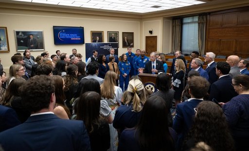 Artemis II Crew on Capitol Hill