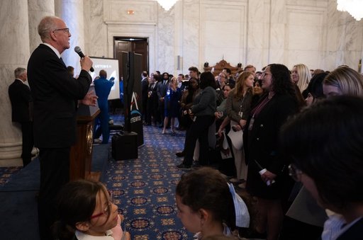 Artemis II Crew on Capitol Hill