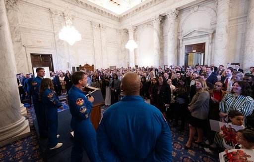 Artemis II Crew on Capitol Hill