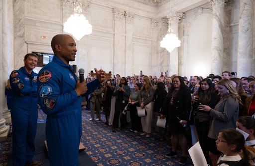 Artemis II Crew on Capitol Hill