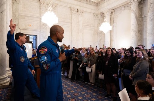 Artemis II Crew on Capitol Hill