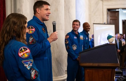 Artemis II Crew on Capitol Hill