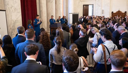 Artemis II Crew on Capitol Hill
