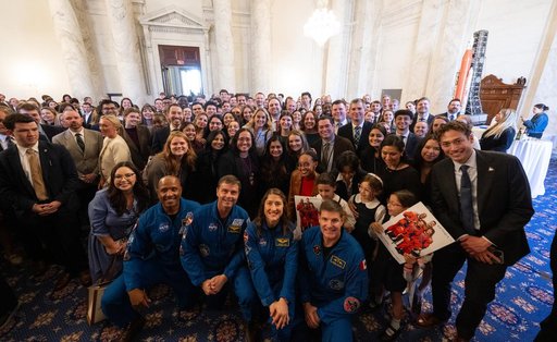 Artemis II Crew on Capitol Hill