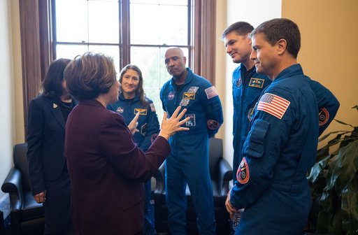 Artemis II Crew on Capitol Hill