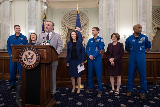 Artemis II Crew on Capitol Hill