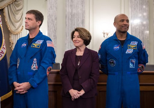 Artemis II Crew on Capitol Hill