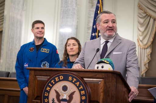 Artemis II Crew on Capitol Hill