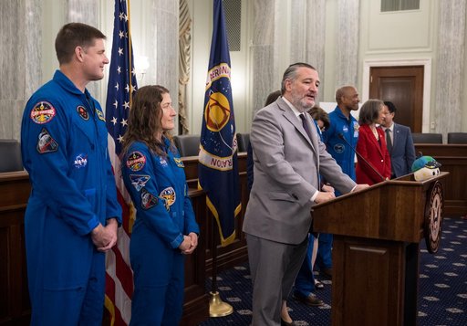 Artemis II Crew on Capitol Hill