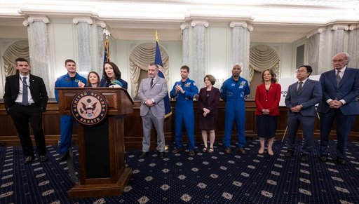 Artemis II Crew on Capitol Hill