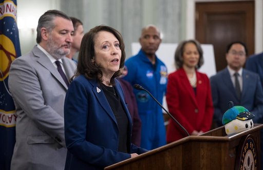 Artemis II Crew on Capitol Hill