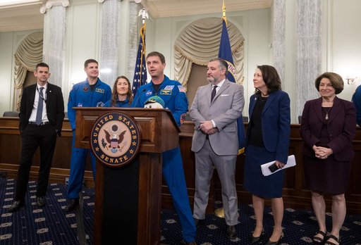Artemis II Crew on Capitol Hill