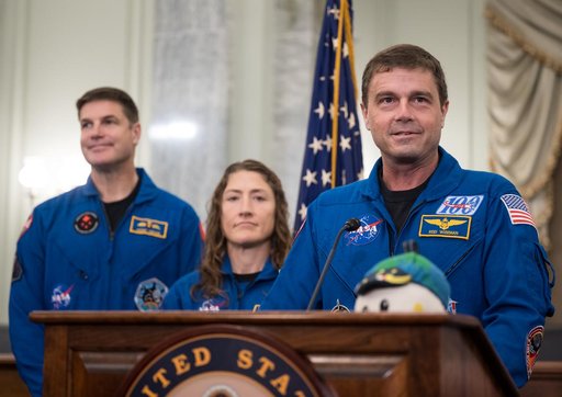 Artemis II Crew on Capitol Hill