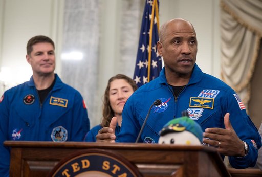 Artemis II Crew on Capitol Hill