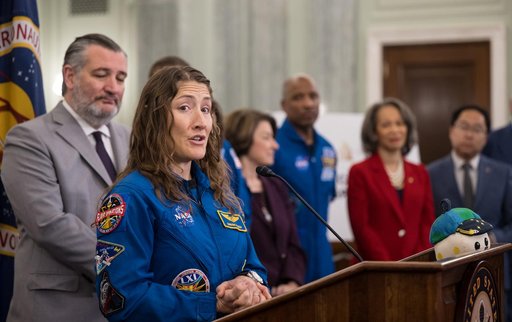 Artemis II Crew on Capitol Hill
