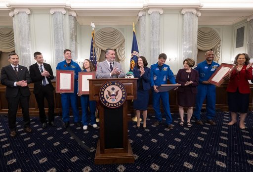 Artemis II Crew on Capitol Hill